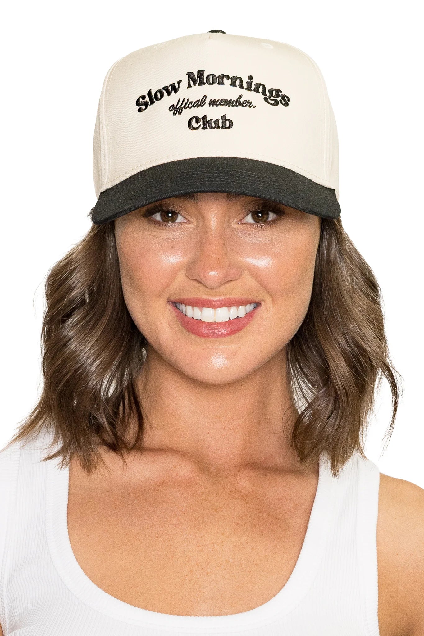 Slow Mornings Club Hat
