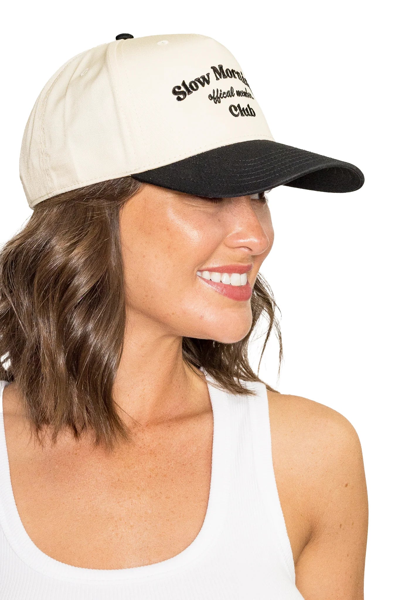 Slow Mornings Club Hat