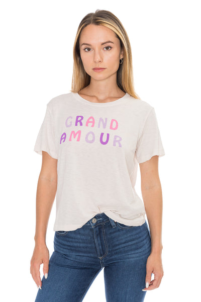 Grand Amour Tee by Sundry