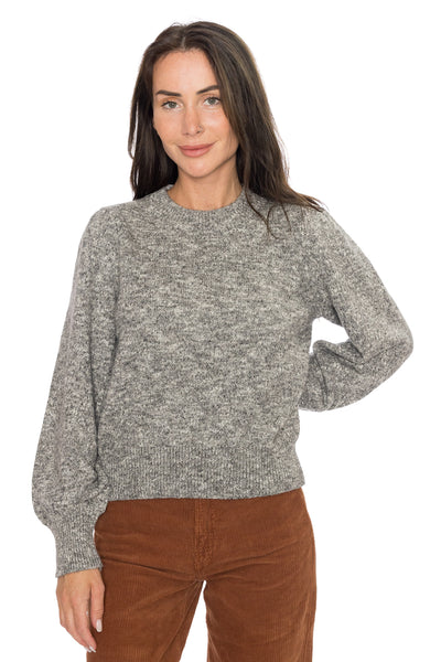 Alma Puff Sleeve Sweater by Marine Layer