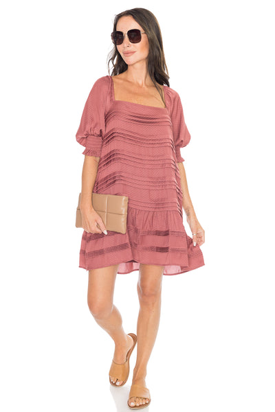 Steph Mini Dress by Saltwater Luxe