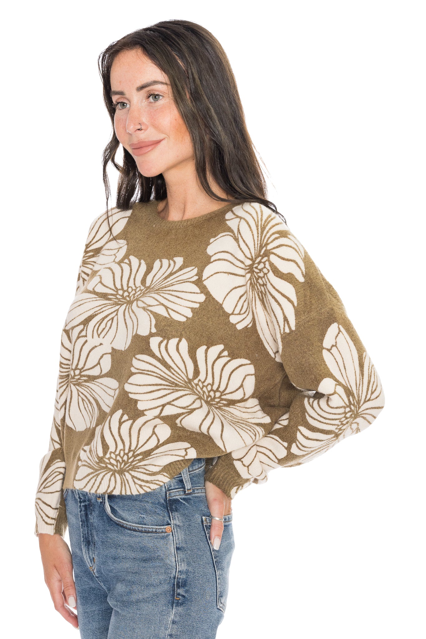 Ganna Sweater by Saltwater Luxe