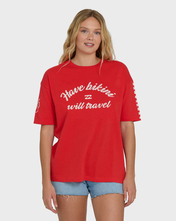 I Will Travel Tee