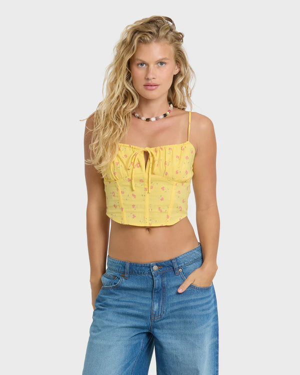 Sun Catcher Woven Tank
