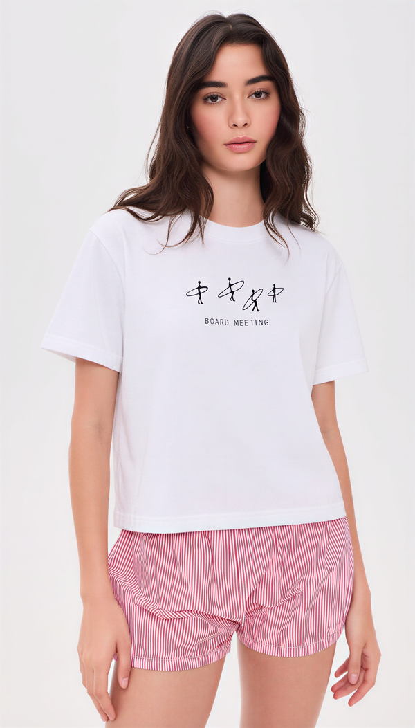 Board Meeting Tee