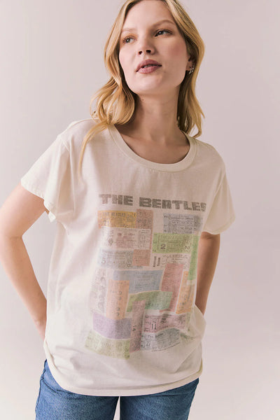 The Beatles Ticket Stub Tee