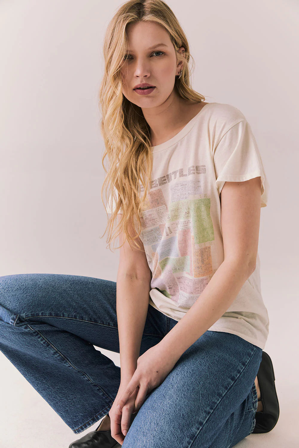 The Beatles Ticket Stub Tee