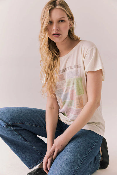 The Beatles Ticket Stub Tee