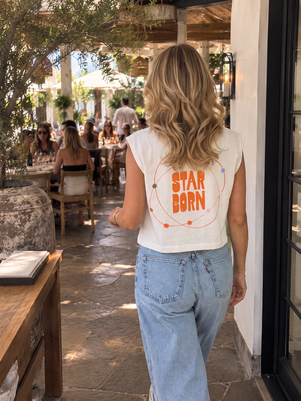 Star Born Muscle Tank