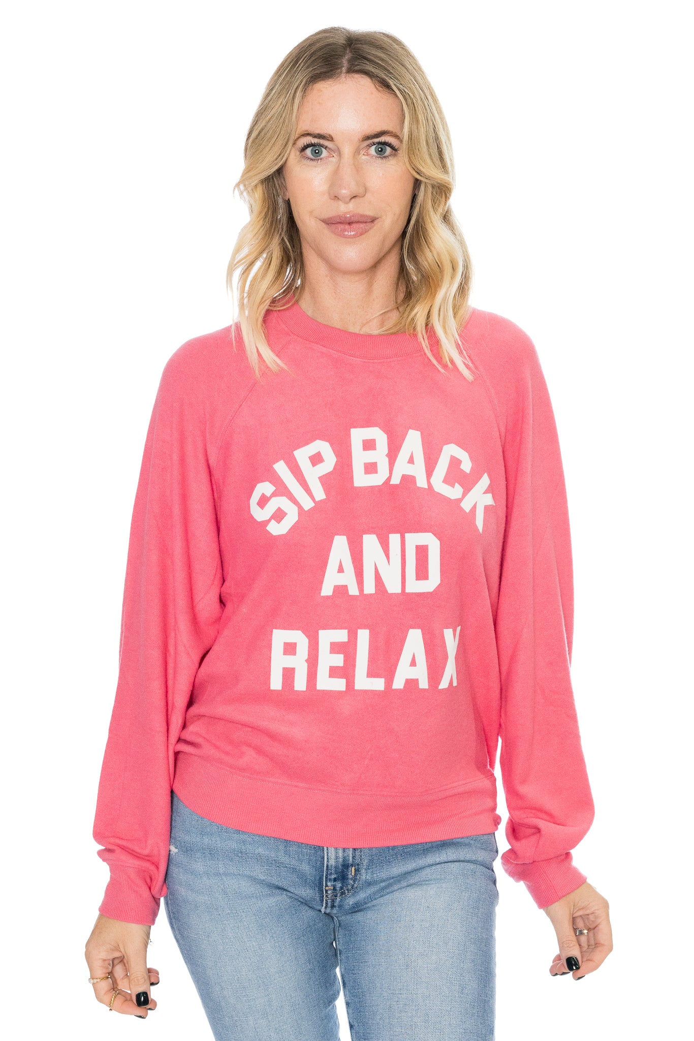 Sip Back and Relax Top