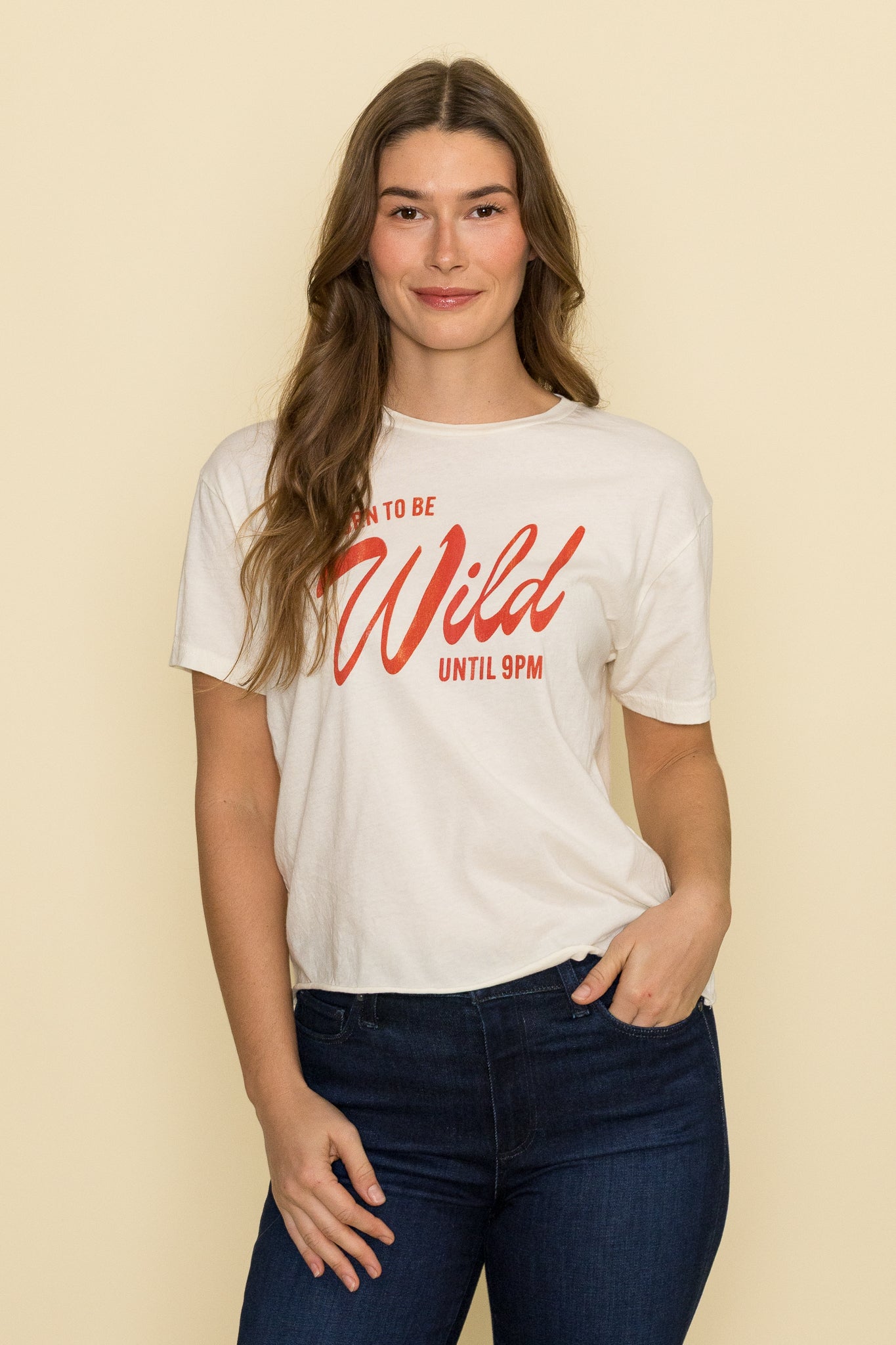 Born To Be Wild Graphic Tee