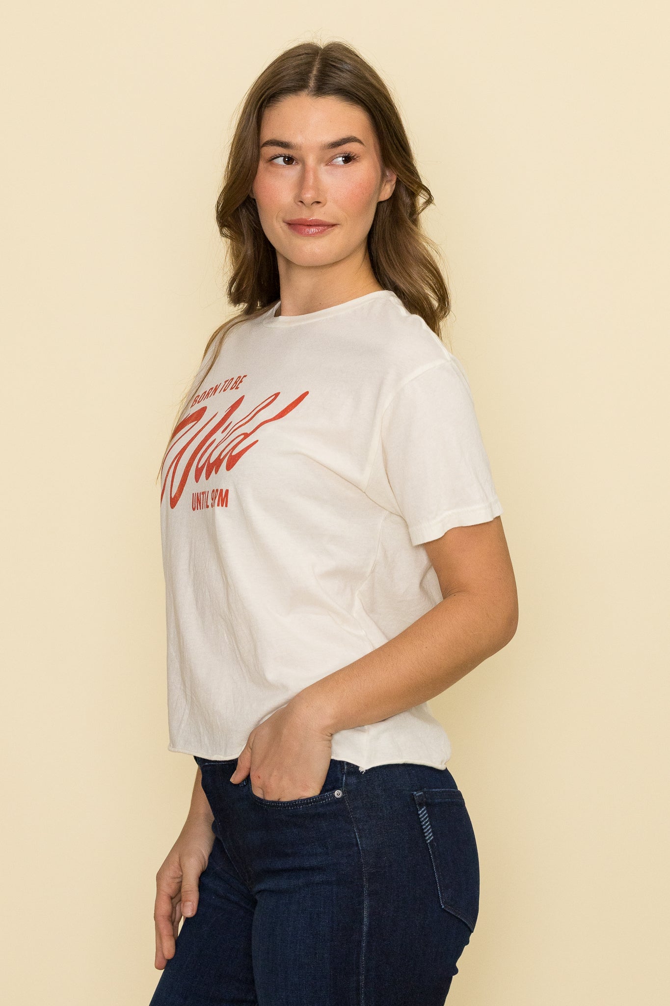 Born To Be Wild Graphic Tee