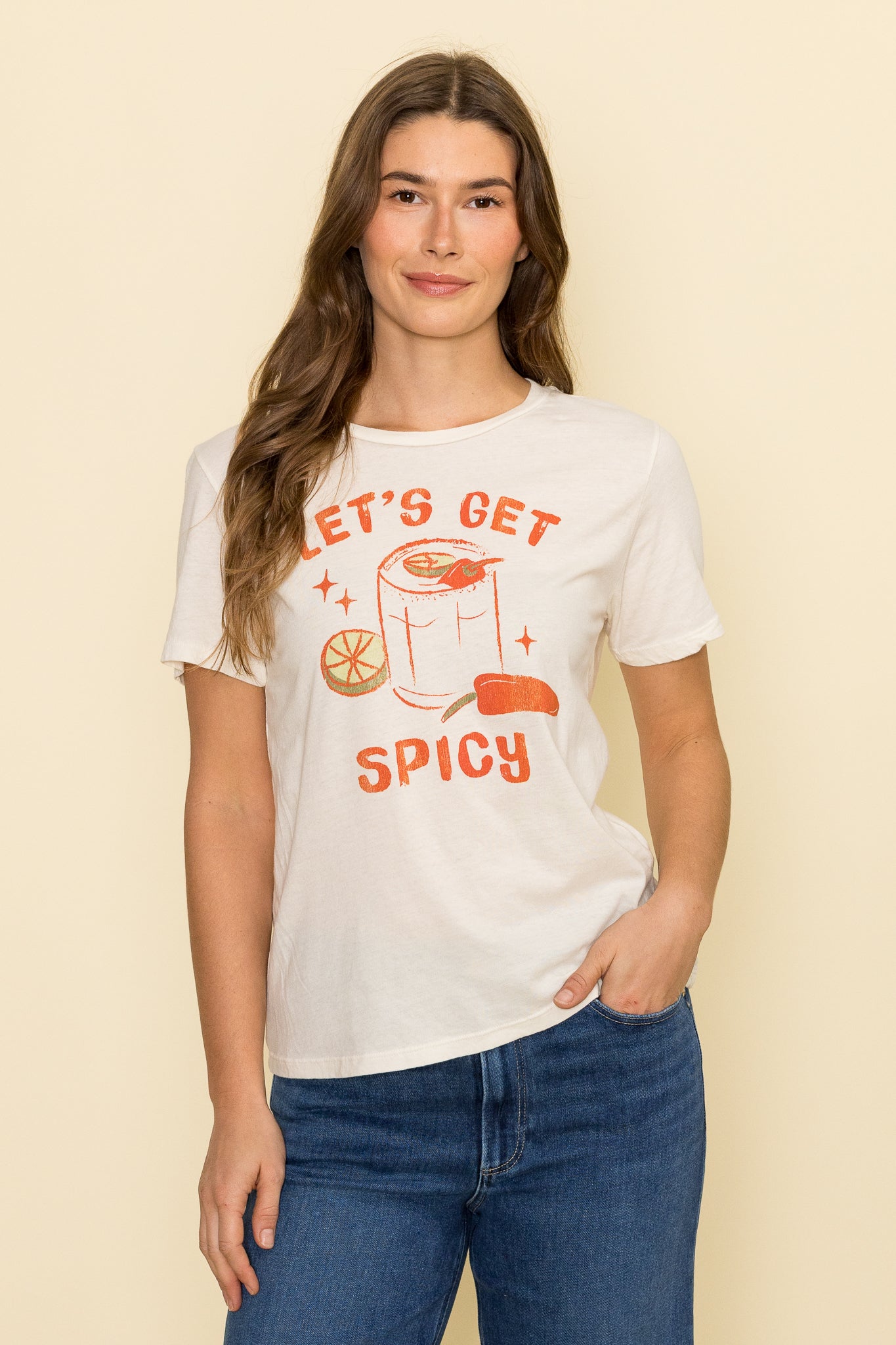 Let's Get Spicy Graphic Tee