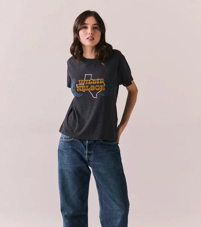 Willie Nelson Texas Boots Tee