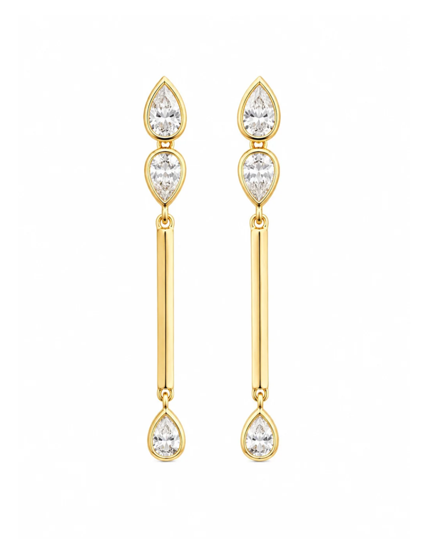 Delphine Teardrop Earrings