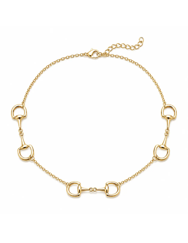 Polo Link Horse Bit Bracelet