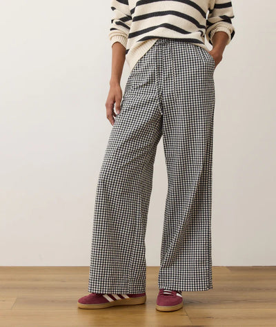Cali Poplin Drawstring Trouser