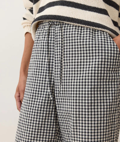 Cali Poplin Drawstring Trouser