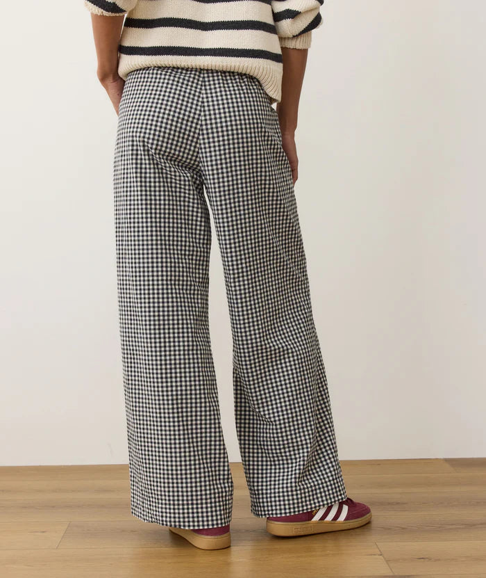 Cali Poplin Drawstring Trouser