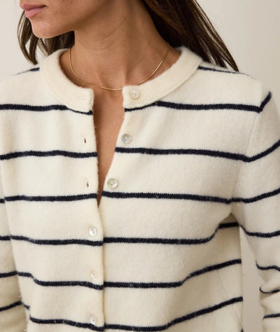 Striped Sausalito Cardigan