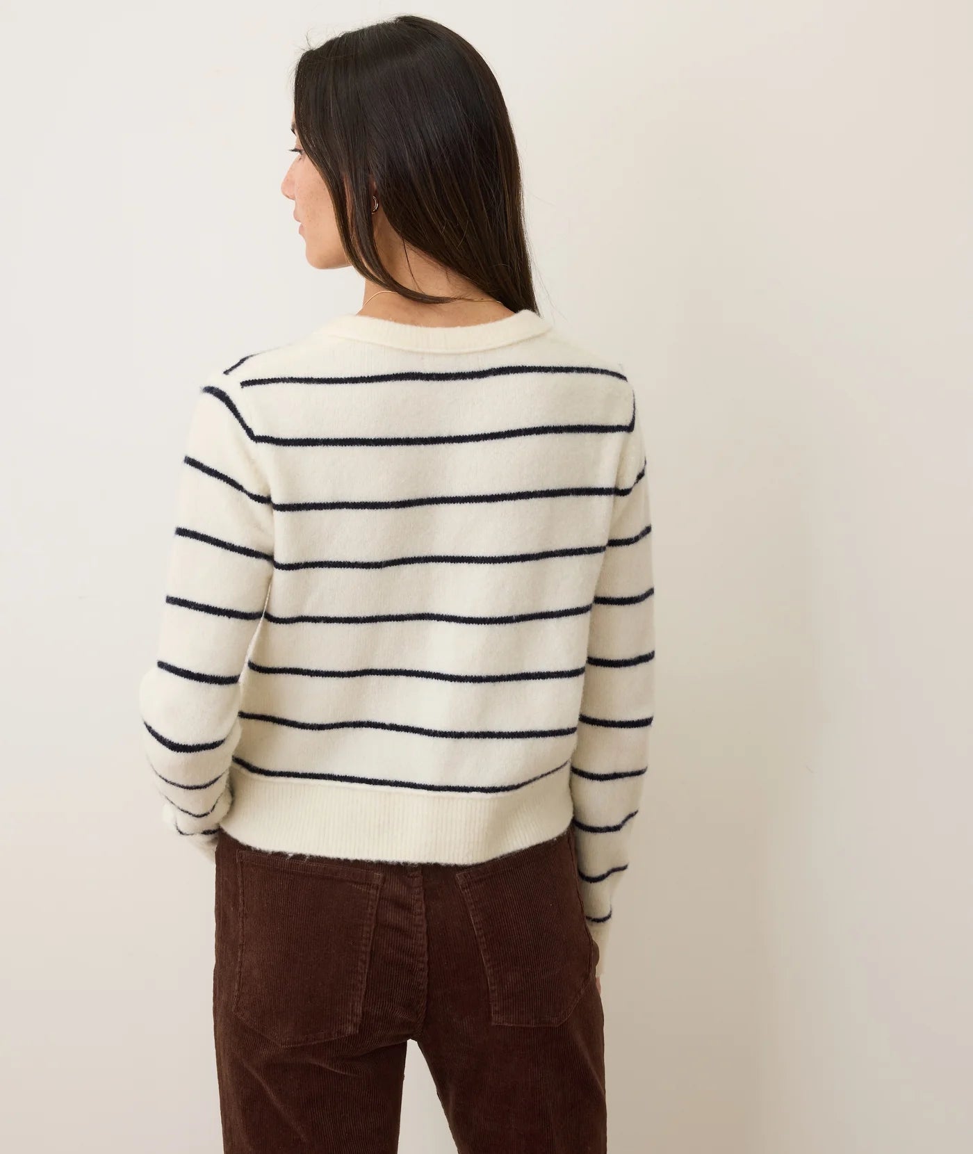 Striped Sausalito Cardigan