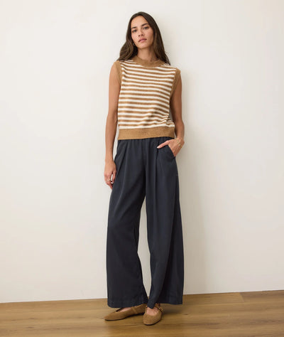 Sausalito Striped Sweater Vest