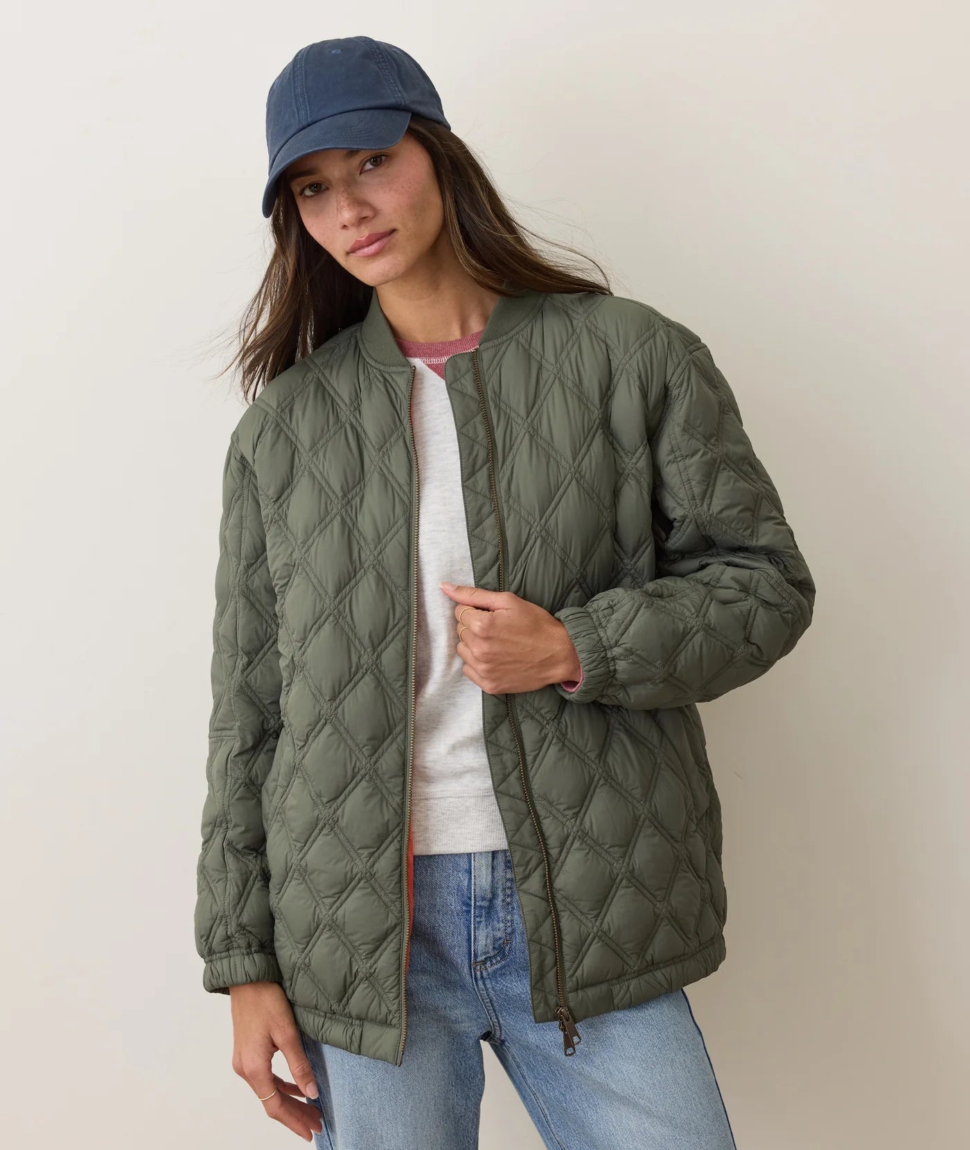 Marina Quilted Bomber