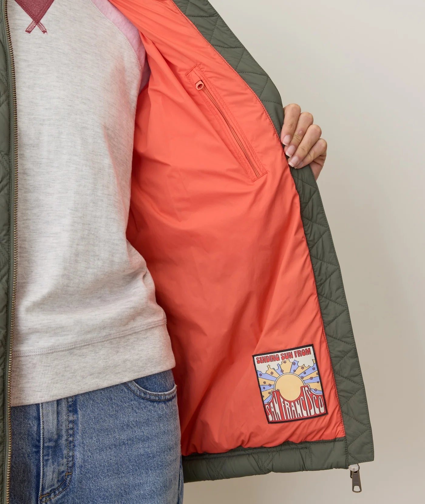 Marina Quilted Bomber