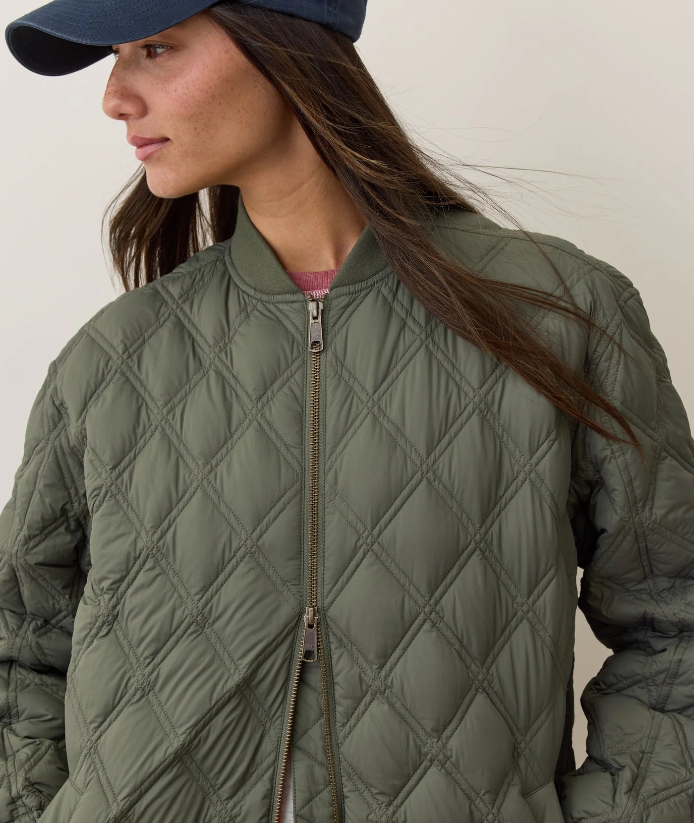 Marina Quilted Bomber