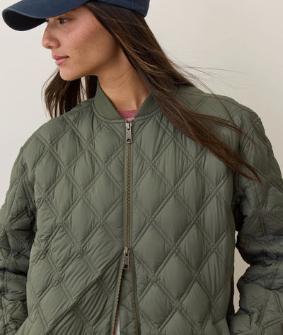 Marina Quilted Bomber