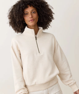 Cloud 9 Half Zip Sweatshirt - image 1