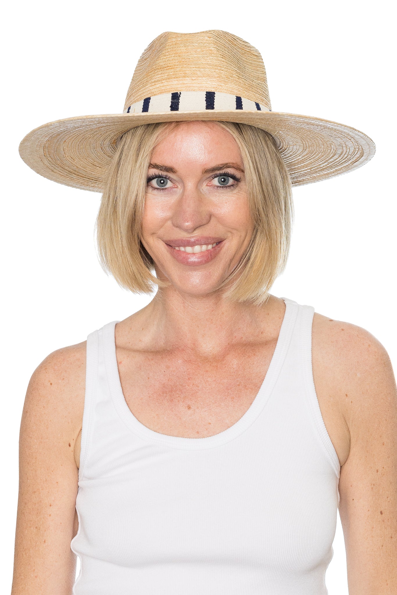 Brenda Palm Hat