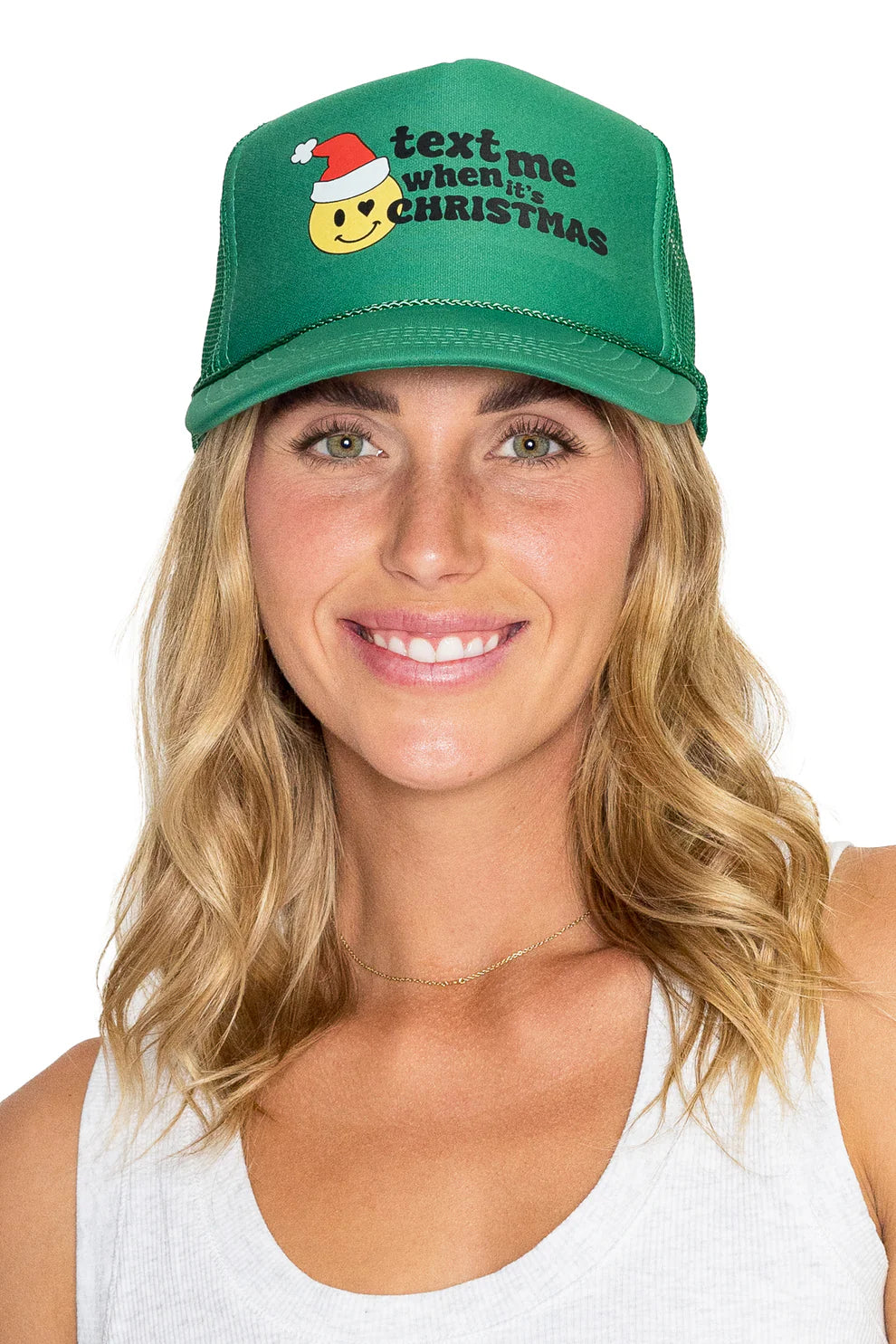 Text Me When It's Christmas Hat