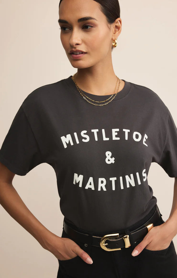 Mistletoe Boyfriend Tee