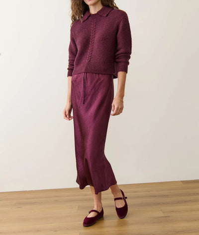 Gabrielle Slip Skirt