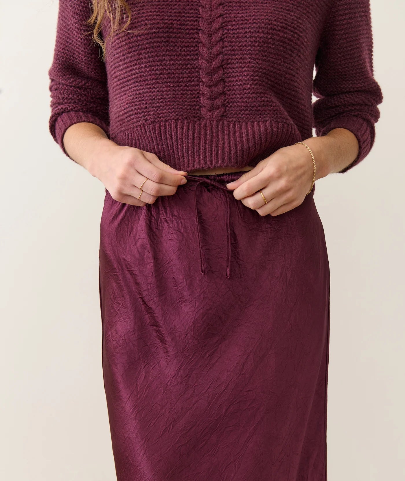 Gabrielle Slip Skirt