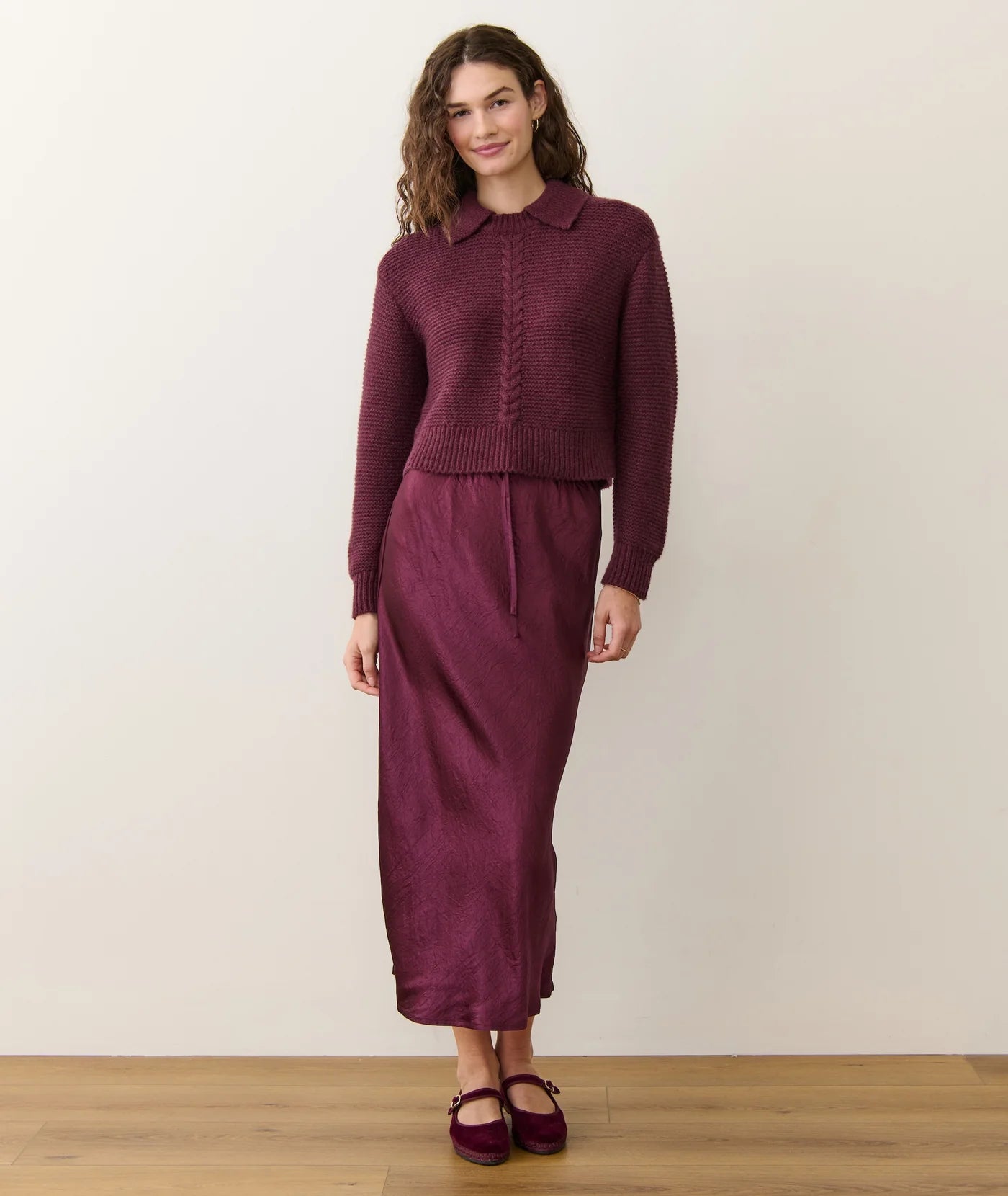 Gabrielle Slip Skirt