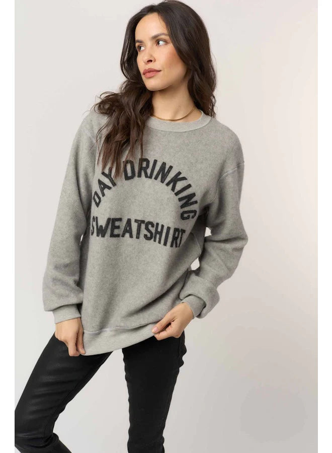 Game Day Drinking Reversible Sweatshirt