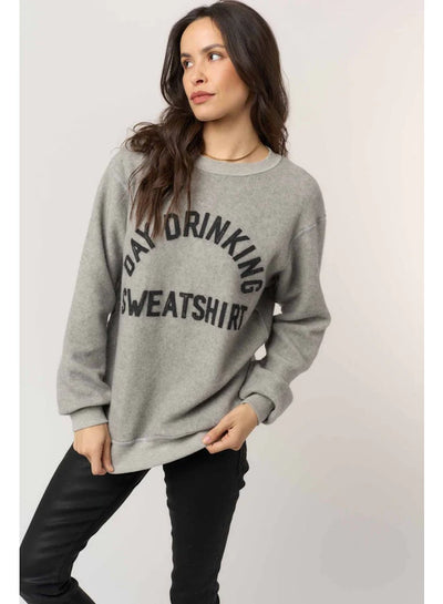 Game Day Drinking Reversible Sweatshirt