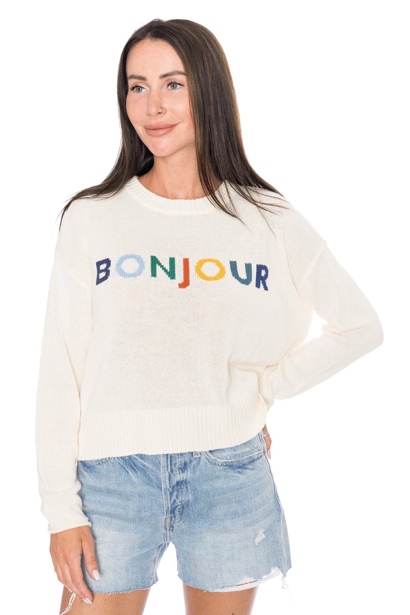 Sienna Bonjour Sweater by Z Supply