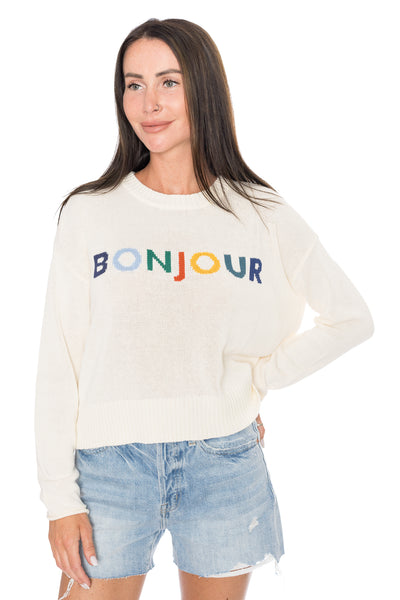 Sienna Bonjour Sweater by Z Supply