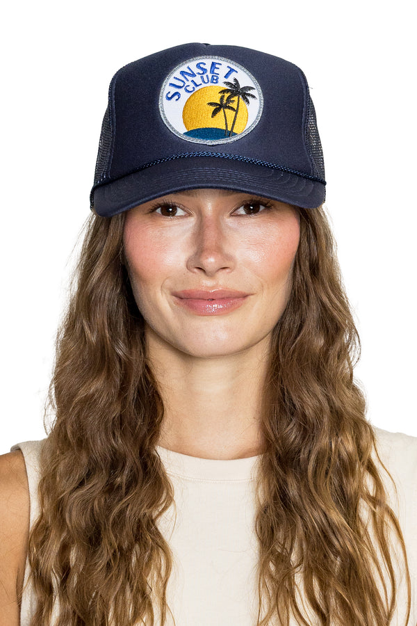 Sunset Club Hat