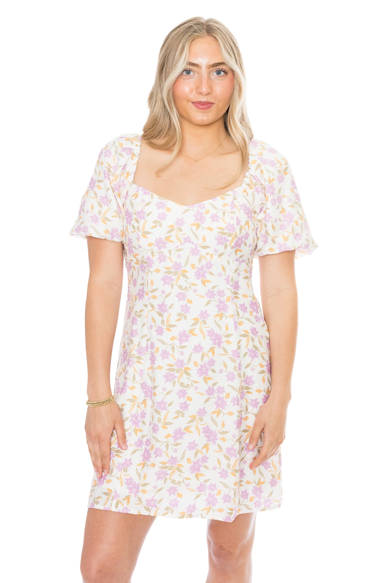 Alaine Floral Mini Dress by Z Supply