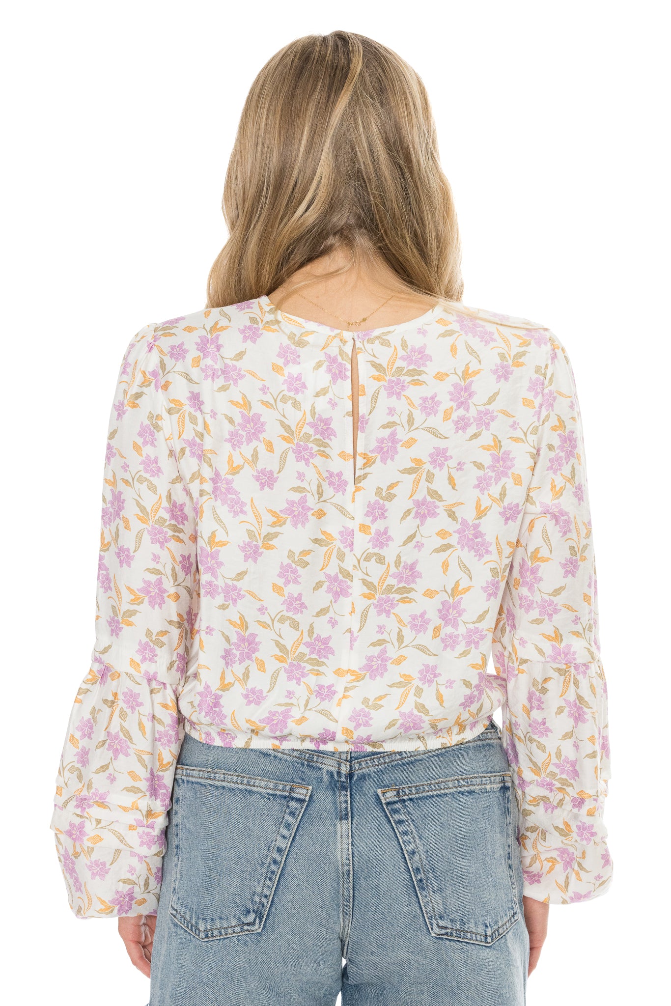 Nylah Floral Top by Z Supply