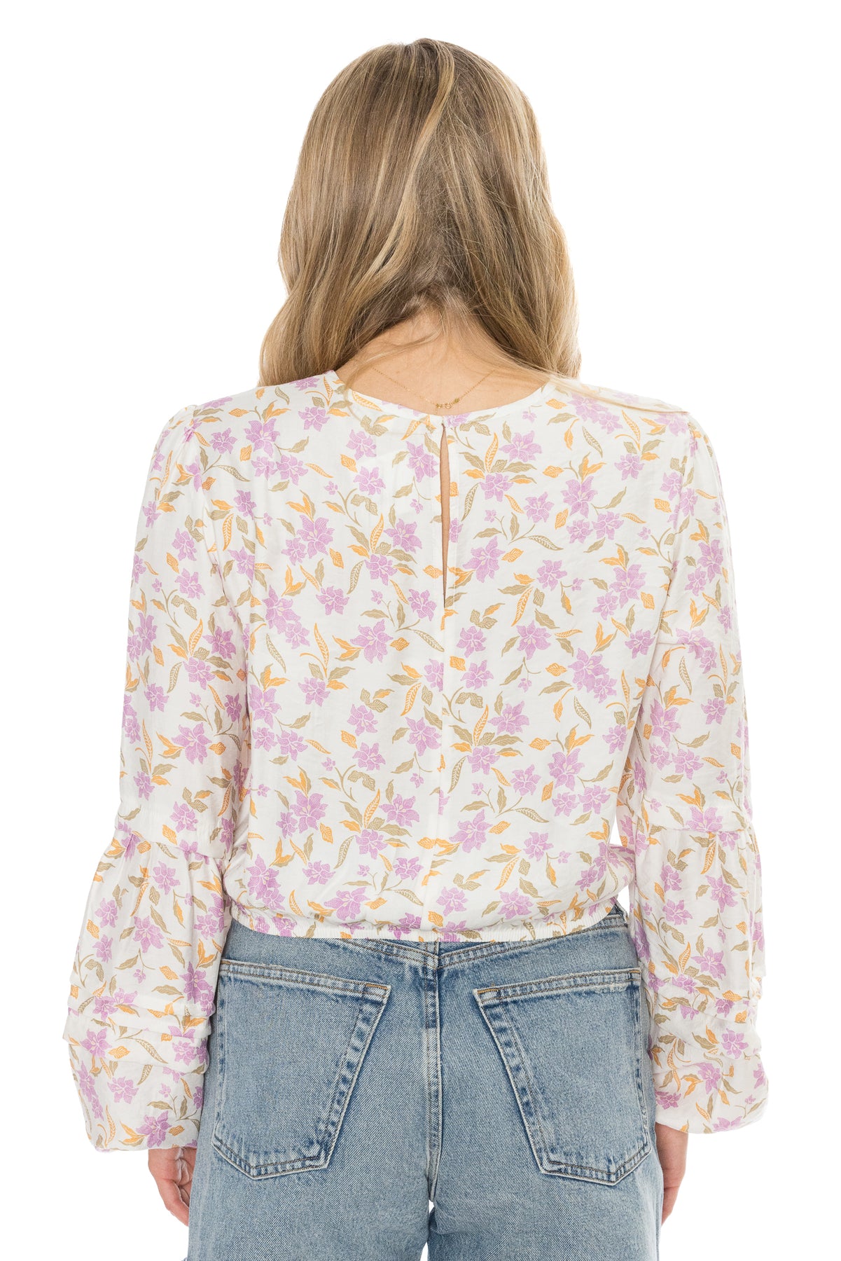 Nylah Floral Top – Shop Common Thread