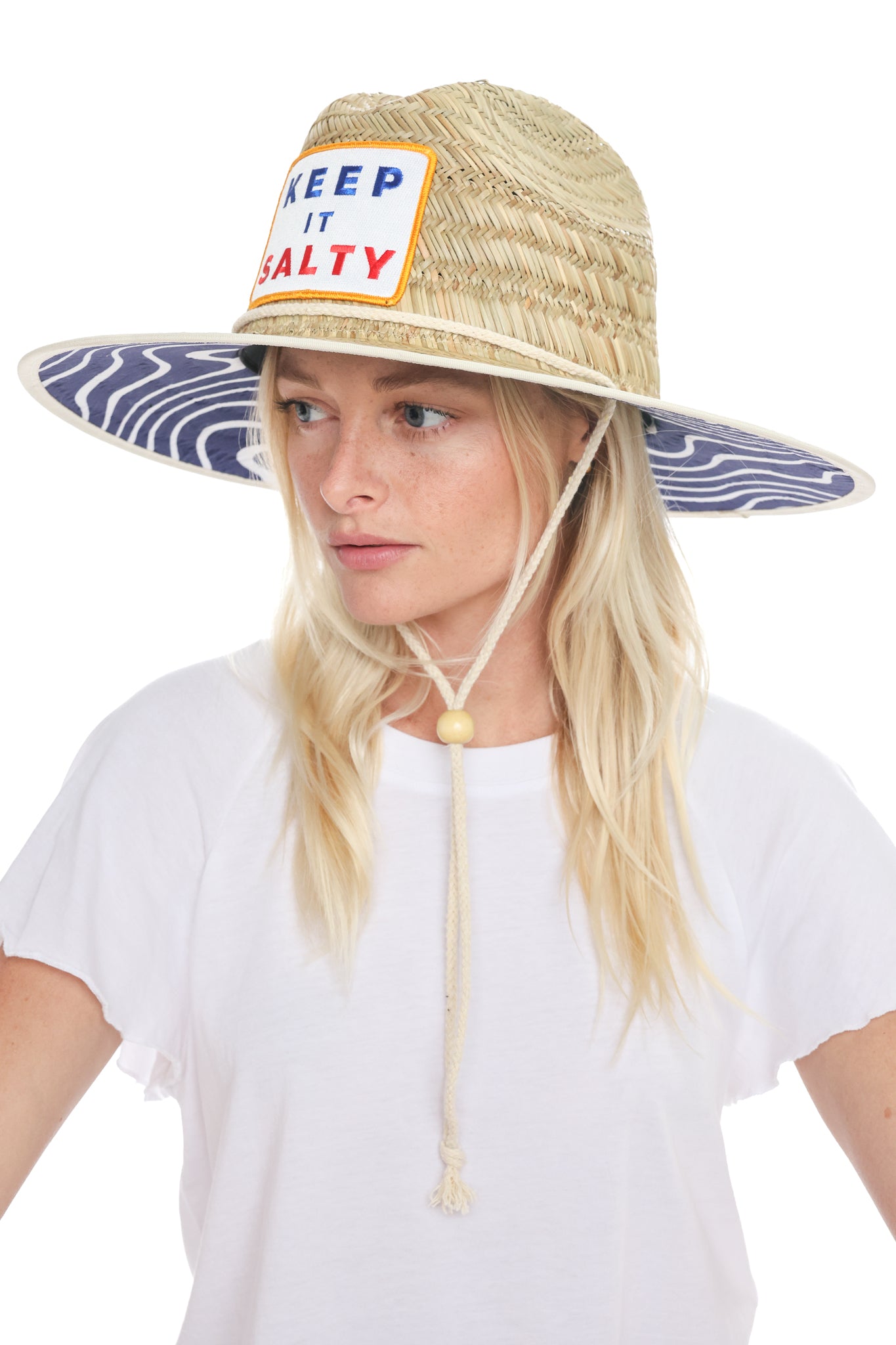 Keep It Salty Lifeguard Hat