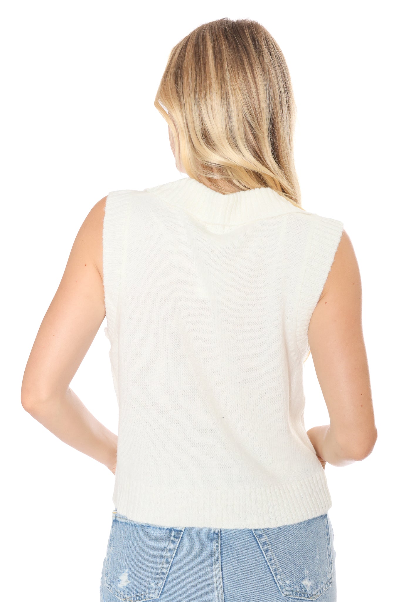 Harper Knitted Vest by Common Collection
