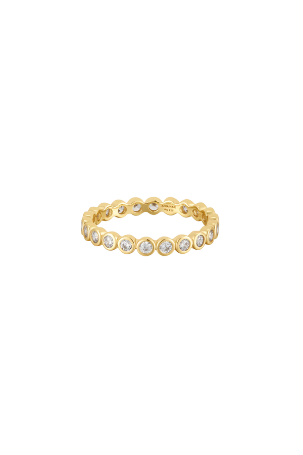 Bezel Set Ring