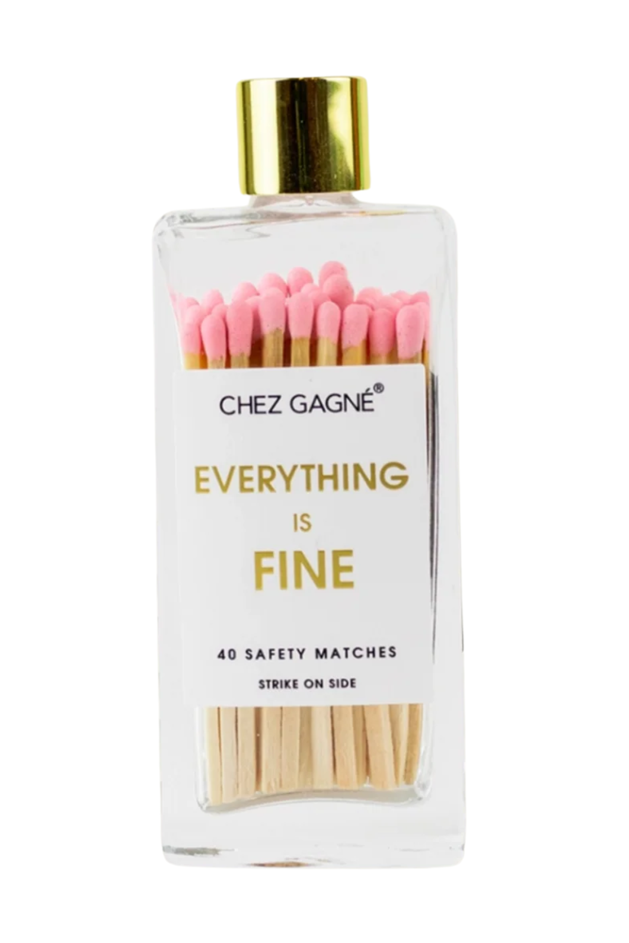 Everything is Fine Matches – Shop Common Thread