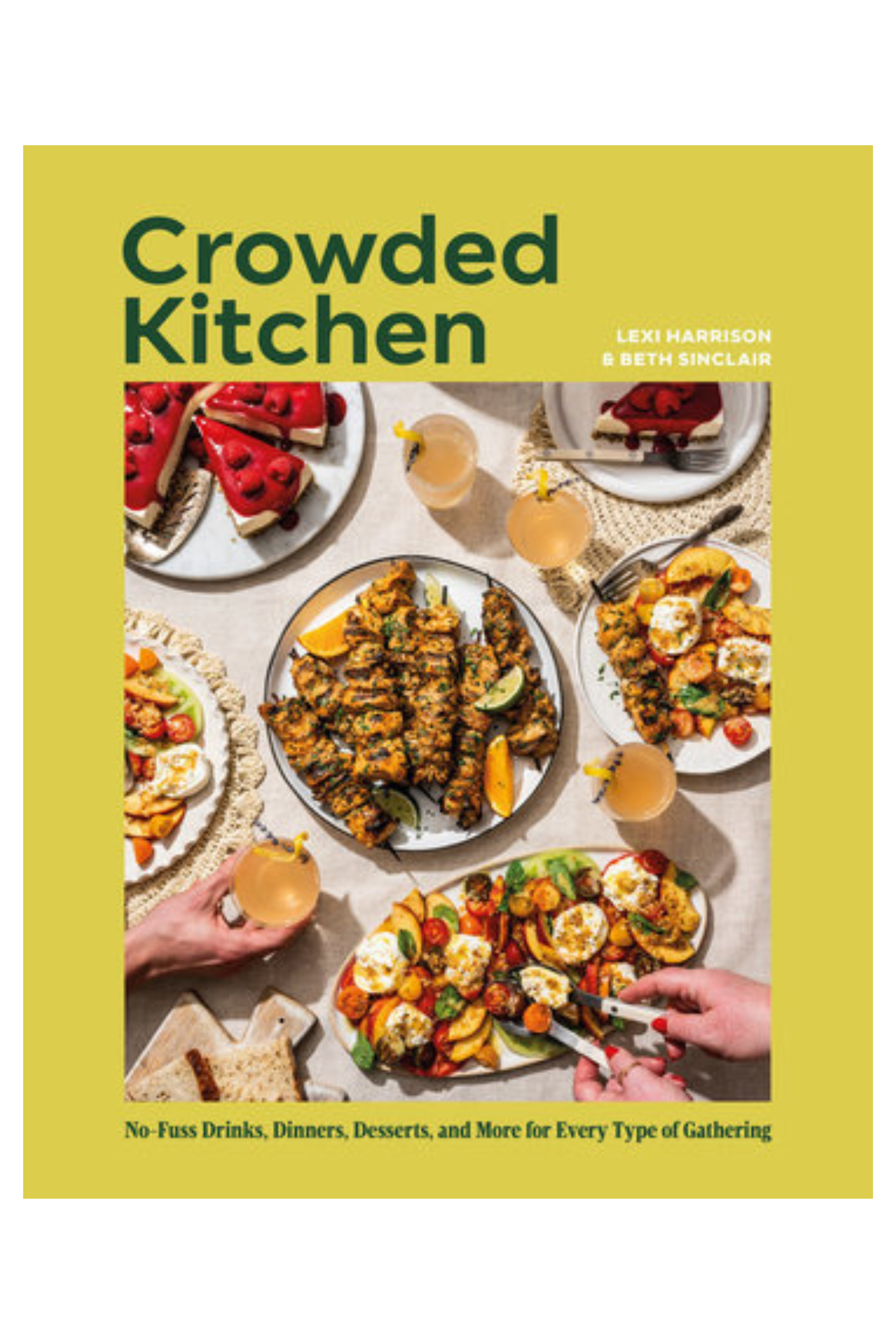 Crowded Kitchen Cookbook – Shop Common Thread